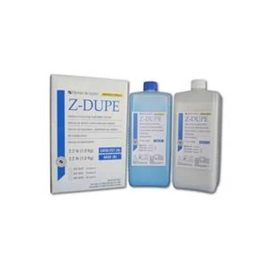 Z-Dupe dublírmassza silikon Shore A 20 közepes orange 2x1kg HS