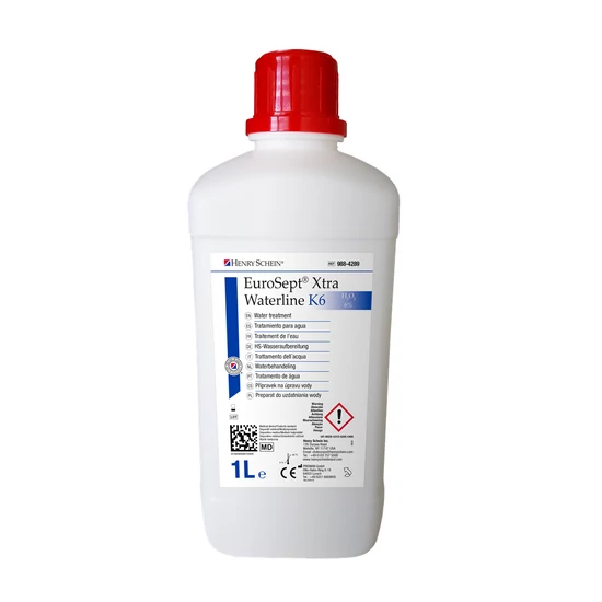 EuroSept Xtra Waterline K6 vízvezeték fertőtlenítő 1L HS