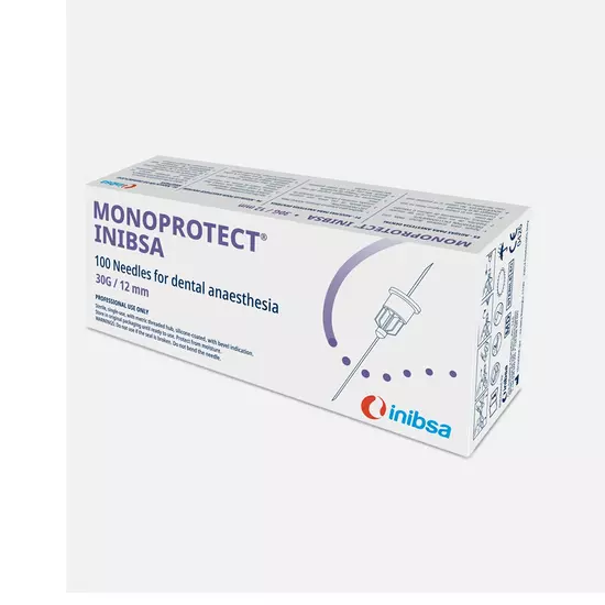 Injekciós tű MONOPROTECT 6646/6907 INIBSA 30G 0,3x12MM EXTRASHORT