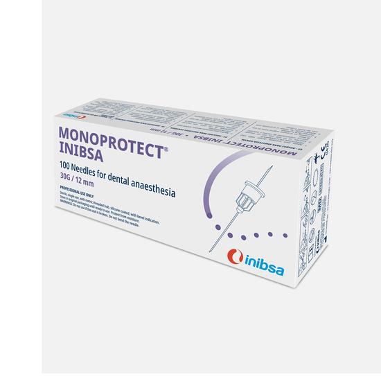 Injekciós tű MONOPROTECT 6646 INIBSA 30G 0,3x12MM EXTRASHORT