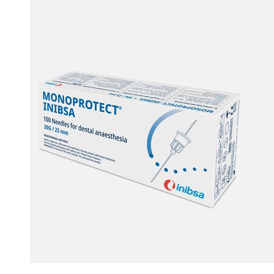 Injekciós tű MONOPROTECT 6645 INIBSA 30G 0,3x25MM MEDIUM