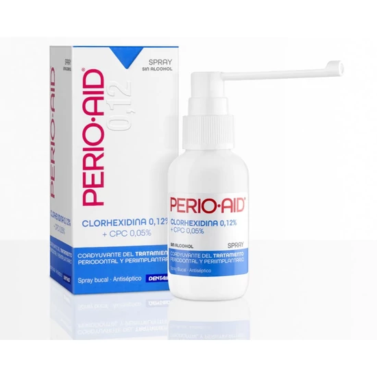 AKCIÓ - Dentaid Perio Aid - Intensive Care spray - 6+1