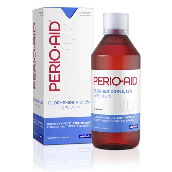 AKCIÓ - Dentaid Perio Aid - Intensive Care szájvíz, 150 ml - 6+1