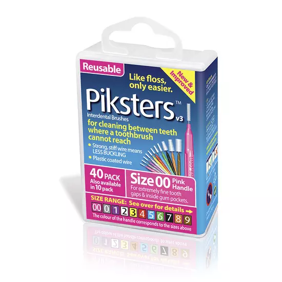 Piksters 40db Box Nr.00 Pink (0,32/0,60mm)