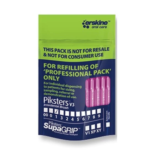 Piksters Professional Pack Ref. Nr.6 Green (0,63/1,40mm) 40db zz