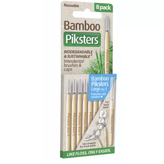 Piksters Bamboo 8db Nr.5 Blue (0,55/1,10mm)