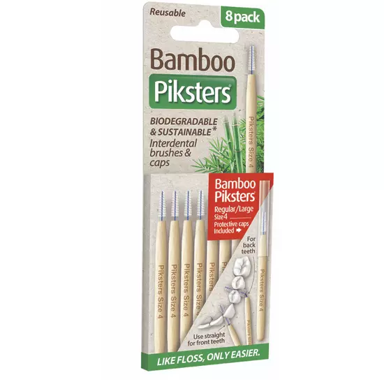 Piksters Bamboo 8db Nr.4 Red (0,50/1,0mm)