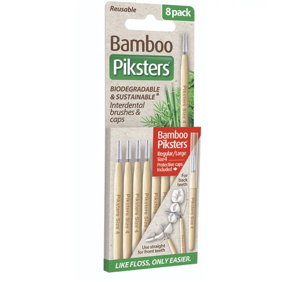 Piksters Bamboo 8db Nr.4 Red (0,50/1,0mm)