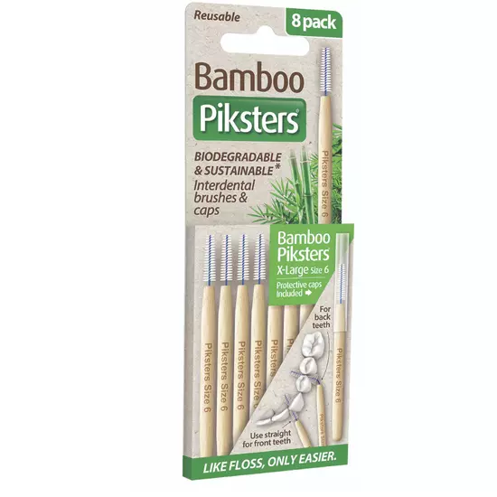 Piksters Bamboo 8db Nr.6 Green (0,60/1,40mm)