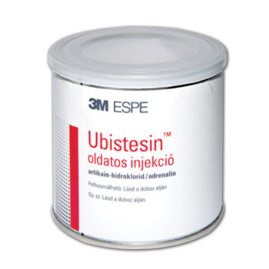 Ubistesin 50x1,7 ml oldatos injekció (piros)