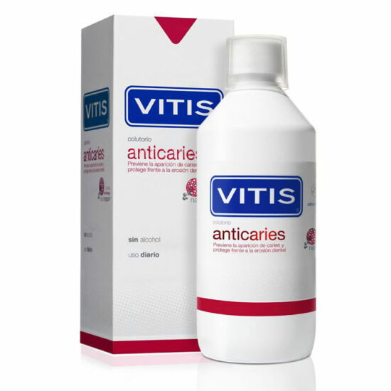 AKCIÓ - Vitis Anticaries szájöblítő 500ml 7+1