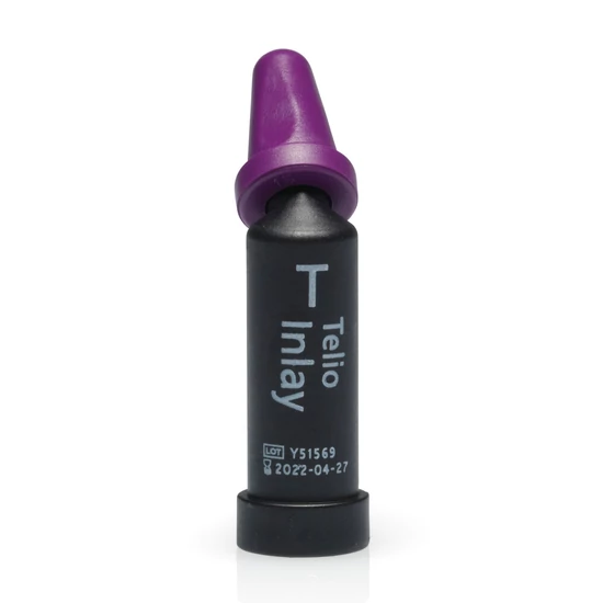 Telio Inlay Refill 30x0.25g transparent