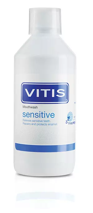AKCIÓ - Vitis Sensitive szájöblítő 500ml 7+1