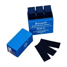 Artikulációs papír 200µ BK 01 kék adagoló 300lap Bausch