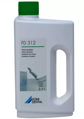 Dürr FD 312 felületfertőtlenítő alkoholmentes 2,5l (kárpitra is)