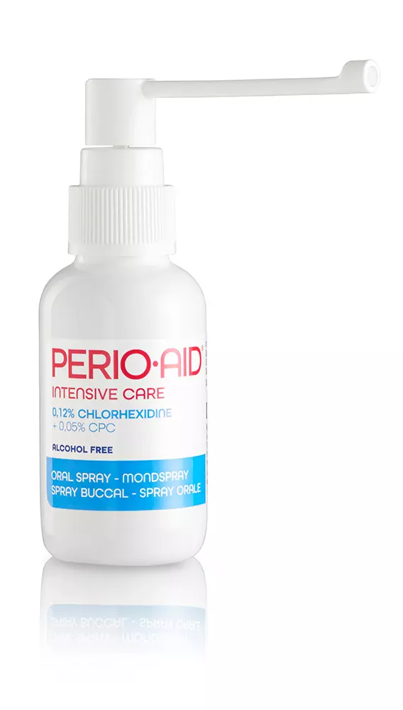 Perio Aid Intensive Care 0,12% spray kék 50ml