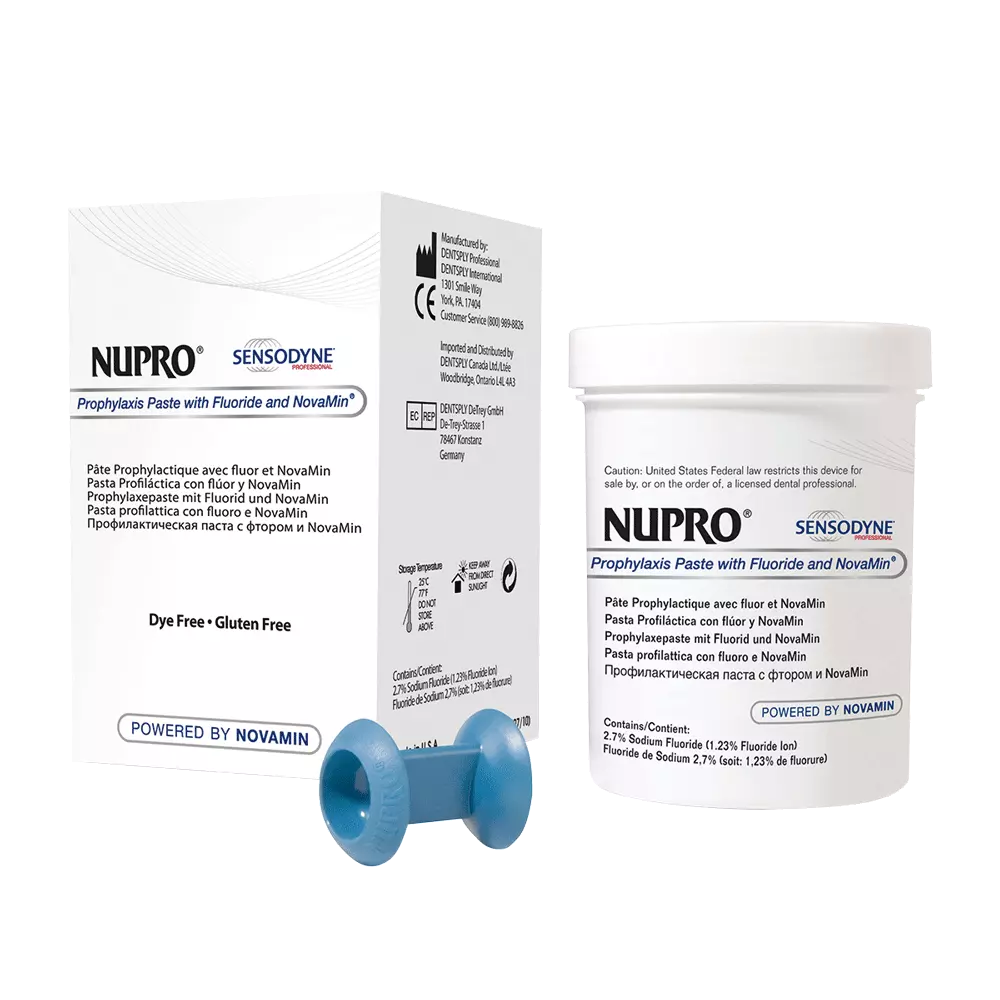 Polírpaszta Nupro Sensodyne stain removal narancs 340gr
