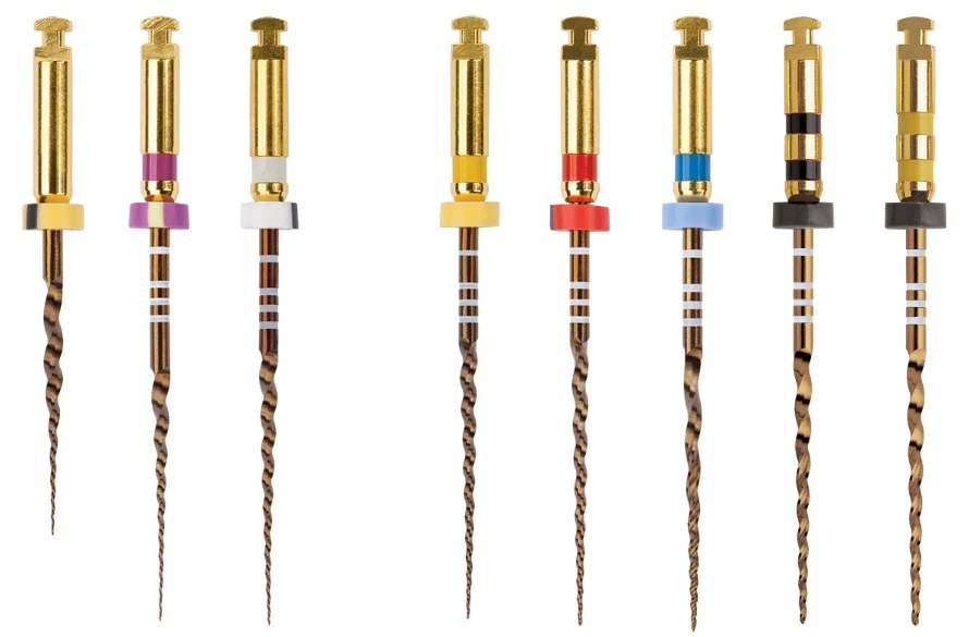 ProTaper GOLD Starter Kit 25mm SX-F3 6db