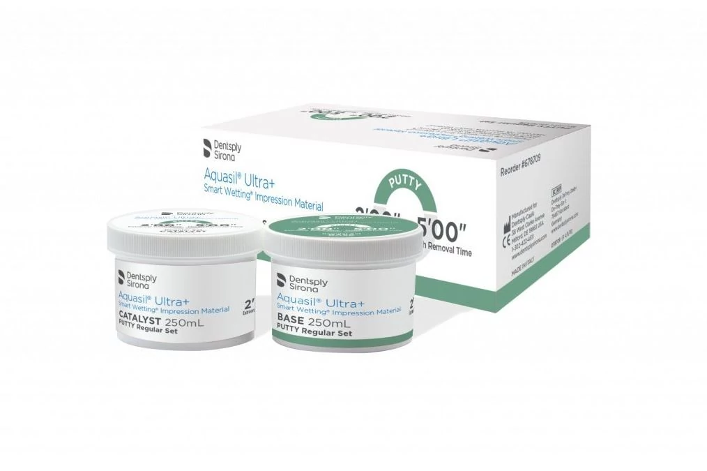 Aquasil Ultra+ Hard Putty Regular Set 2x250ml