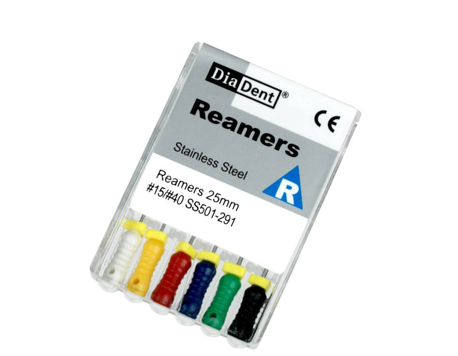 Reamers 21mm 10 lila 6db Diadent