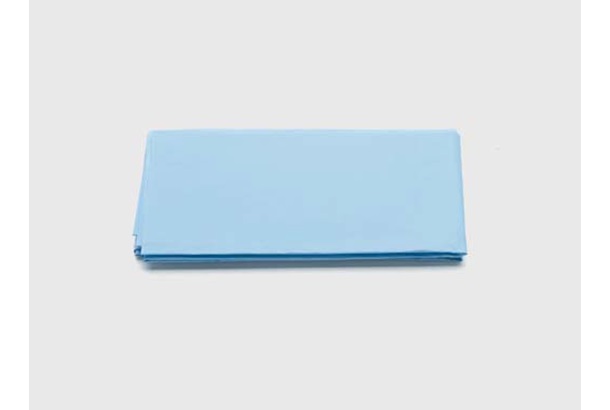 ALLE takaró lepedő steril v.kék 50x50cm 1db