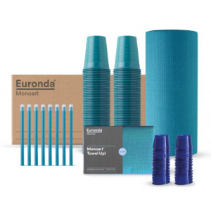 Kit Monoart 5 termék Daily kék