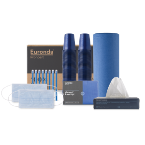 Kit Monoart 100% 6 termék kék