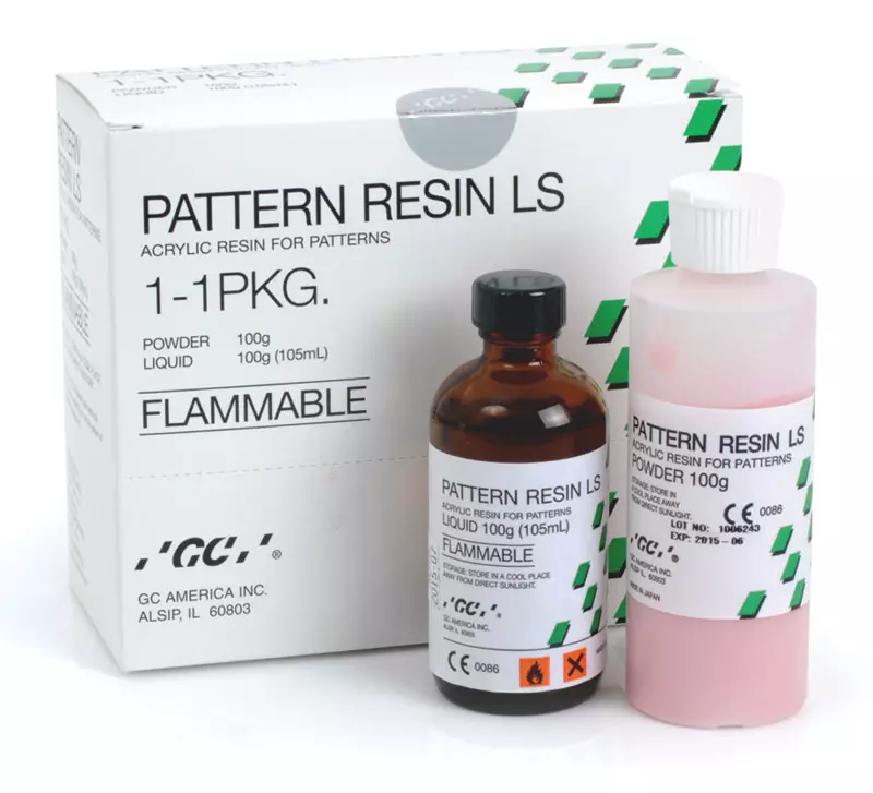 GC Pattern Resin LS 1-1 Pack 100g+105ml
