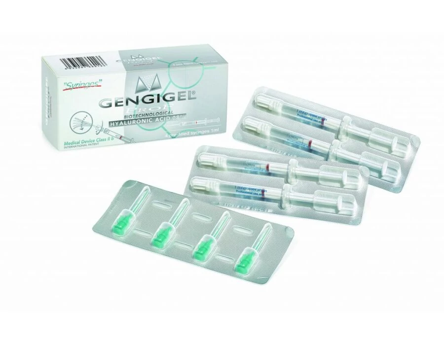 Gengigel Prof fecskendő 4×1ml 0,8%