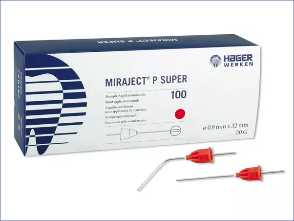Miraject P Super (Carpule) 20G 0,9x32mm H&W