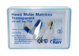 Matrica Hawe Transparent Molar 774 50db