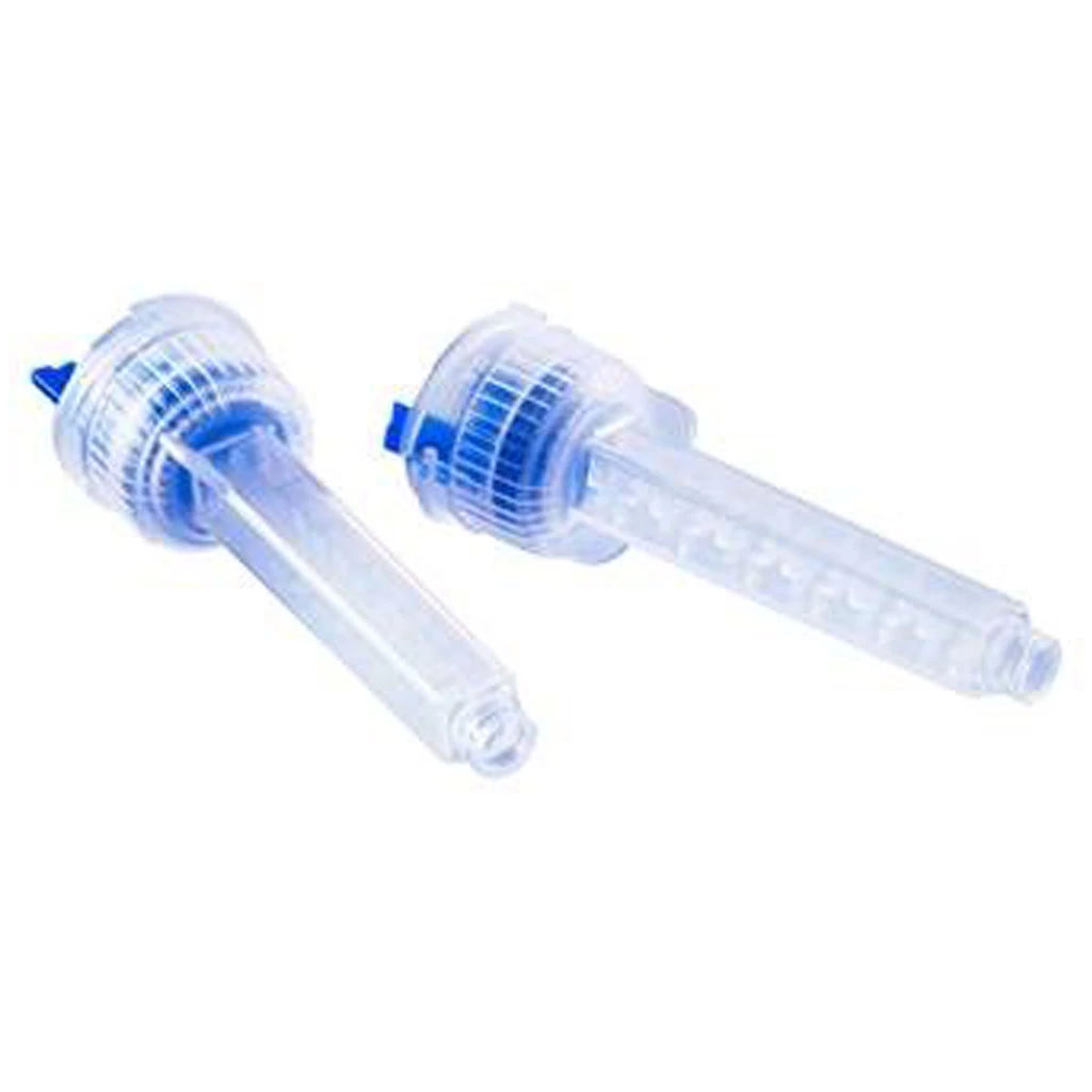 Panasil keverőcsőr kék 6,0mm 50db