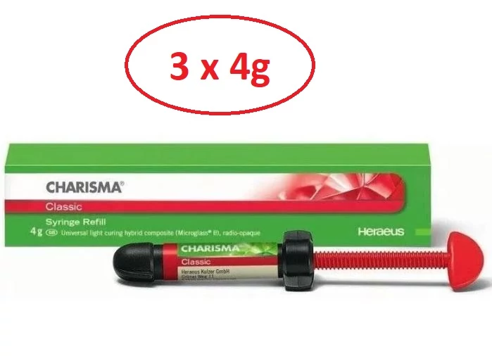 AKCIÓ - Charisma Classic fecskendő 3 x 4g