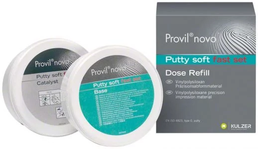 Provil novo Putty soft fast set 900g