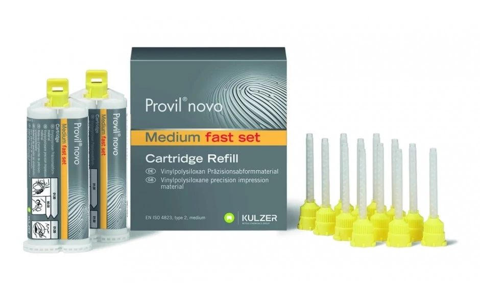 Provil novo medium C.D.2 regular 2X50ml