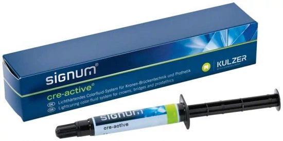 Signum cre-active, white, 3 g