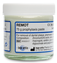 Remot polírozó paszta mentolos fluoridmentes 75g
