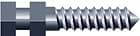 Gyökércsap szett Titanium cylindrical kompozit fejjel 60db Nordin