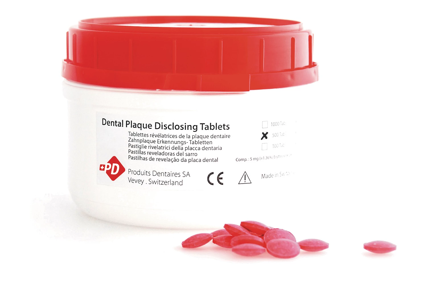 PD Disclosing Plaque tabletta 1000db