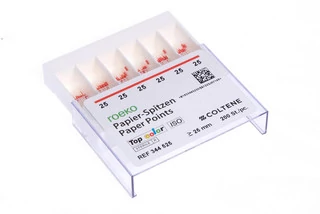 Papírcsúcs Top Color 25 piros 200db Roeko