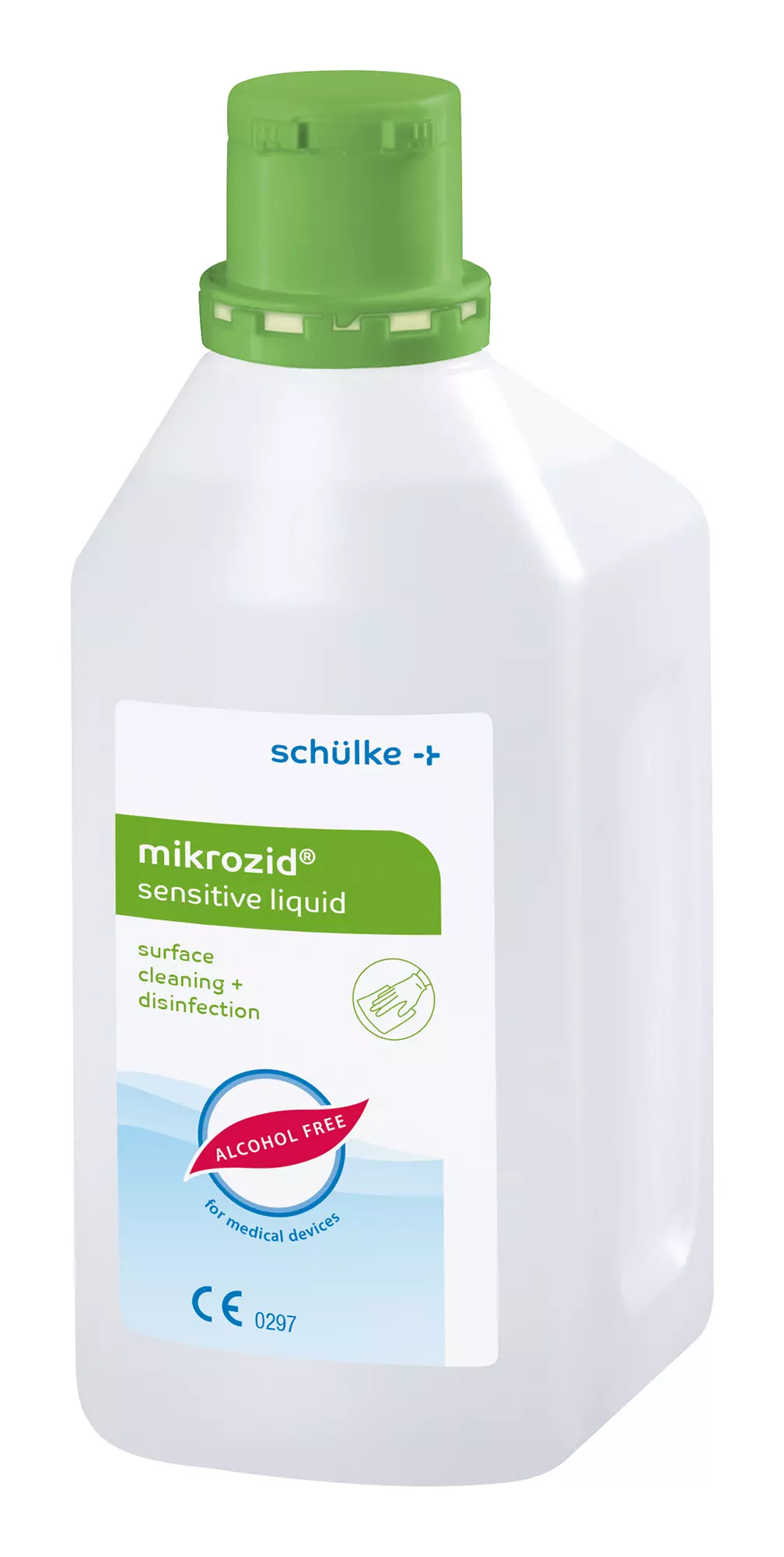 Mikrozid Sensitive foly. alkoholmentes gyors felületfert. 1 l