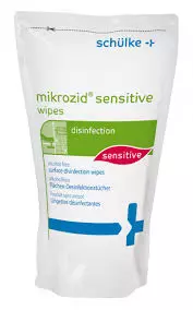 Mikrozid Sensitive Wipes Jumbo alkoholmentes 200lap/csomag 