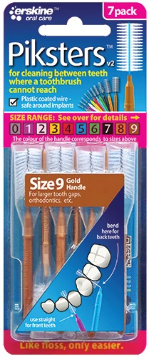 Piksters 9. Gold 0,73mm 7db
