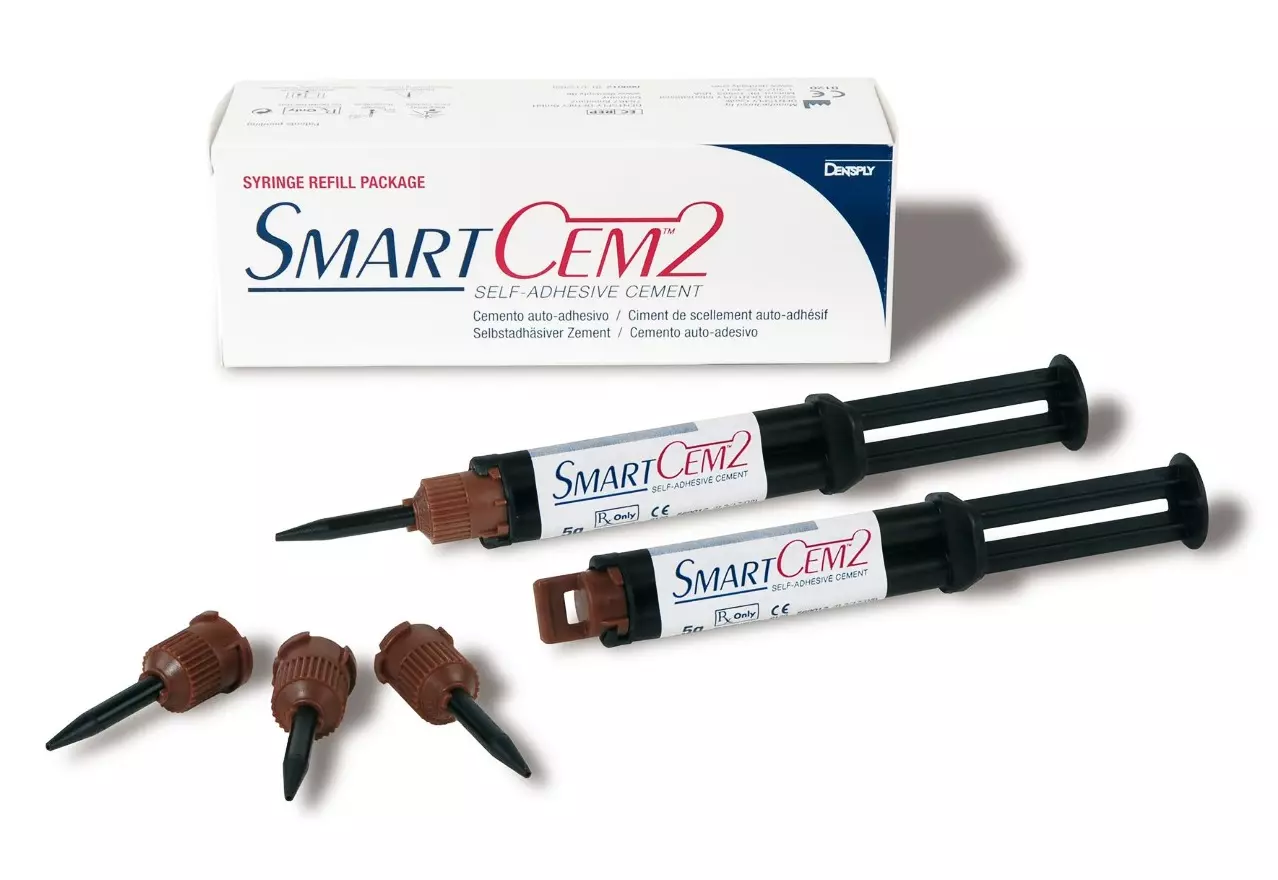 SmartCem2 Self Adhesive Cement Medium 2 (5g) Syringe Refill