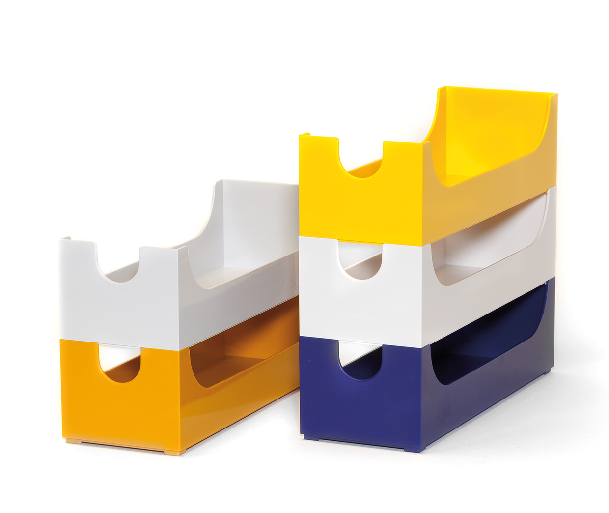 KFO Modelltartó box tip 1 fehér 24,2x8,5x7cm