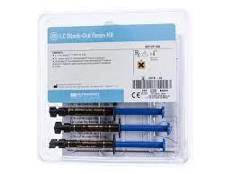 Helyfenntartó LC Block Out resin 4x 1,2ml + 20 végződés