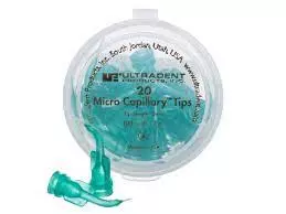 Tips capillary micro 0,4mm 5mm zöld 20db