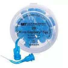 Tips capillary micro 10mm kék 20db