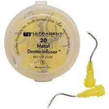 Tips Metal Dento-Infusor (ViscoStat/Astringedent) 20db