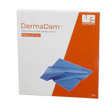 Kofferdam gumi/Dermadam heavy 36db kék